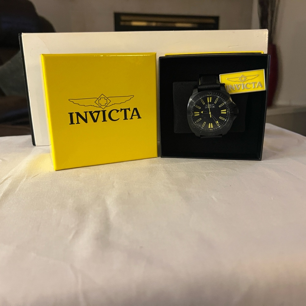 Invicta Speedway Men's Watch - 46mm, Black (46308)